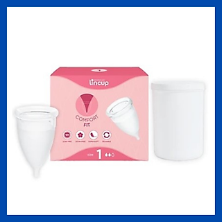 Cốc nguyệt san Lincup+ (Size lớn) (Tặng kèm dung dịch vệ sinh cốc nguyệt san và cốc tiệt trùng)
