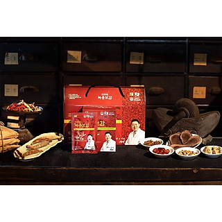 Chiết Xuất Nhung Hươu Và Hồng Sâm Hàn Quốc 6 Năm Tuổi - Ginseng House Hộp 30 gói