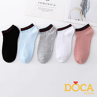 Vớ cổ sọc đỏ siêu hot TN44