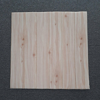 Bộ 10 tấm Xốp dán tường 3D giả gỗ