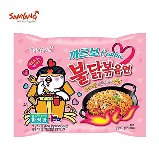 Các loại mì Samyang Hàn Quốc