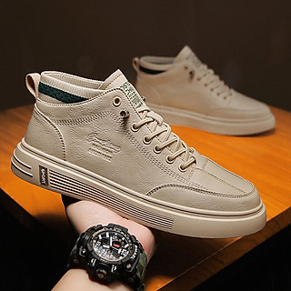 Giày thể thao nam phong cách trẻ trung, giày thể thao thoáng khí GNC-T55