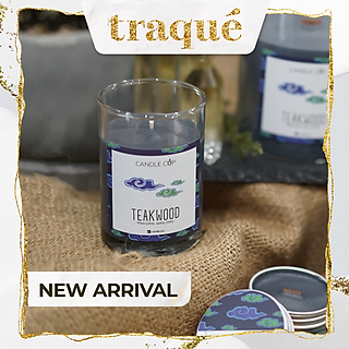 Nến thơm tinh dầu cao cấp không khói an toàn Candle Cup