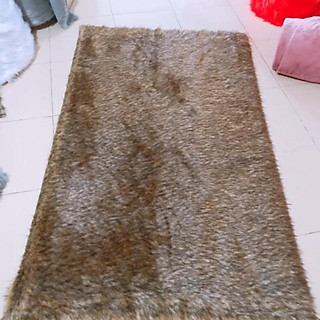 Thảm lông chụp hình sản phẩm