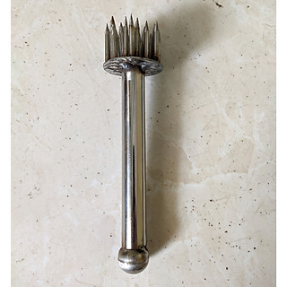 Dụng cụ châm bì, xăm bì, xăm thịt, làm mềm thịt, làm heo quay da giòn