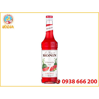 Siro MONIN Dưa Hấu 700ml (MONIN WATERMELON SYRUP)