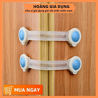 Khóa An Toàn Cho Bé Chốt Khóa Cài Ngăn Kéo Tủ Lạnh An Toàn ( LOẠI DÀI) H045