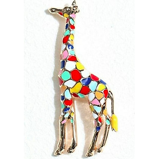 Cài áo cao cấp Hươu cao cổ