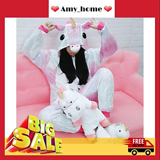 BỘ ĐỒ THÚ KỲ LÂN UNICORN KIM TUYẾN