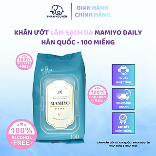 Combo 3 gói khăn giấy ướt Hàn Quốc