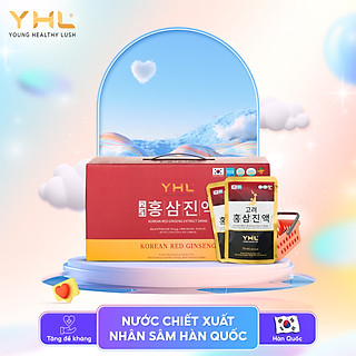 Nước chiết xuất nhân sâm Hàn Quốc 30 gói