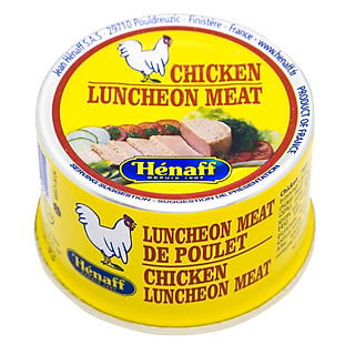 Pa tê gà tây Henaff 140g