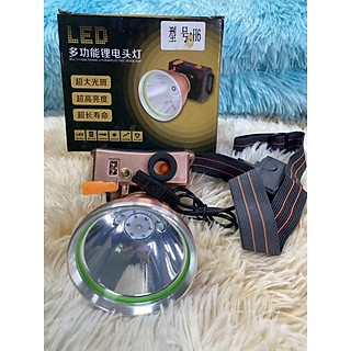 Đèn pin siêu sáng Gpx H6 - đèn pin đội đầu công suất 100w- sáng liên tục 8-10h