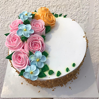 Bánh kem Bắp size 15cm - mẫu 03