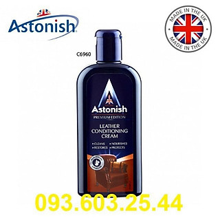 Vệ sinh ghế da Kem vệ sinh bảo dưỡng đồ dùng bằng da Astonish C6960