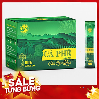 Cà phê Sâm Ngọc Linh hoà tan