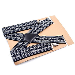 Dây đeo quần chữ Y - Dây yếm quần nam 5x110cm QT1290