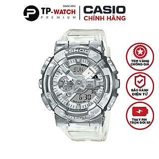 Đồng Hồ Nam G-Shock GM-110SCM-1ADR Dây Nhựa Rằn Ri Trong Suốt (Limited Edition) | G-Shock GM-110SCM-1A phiên bản giới hạn