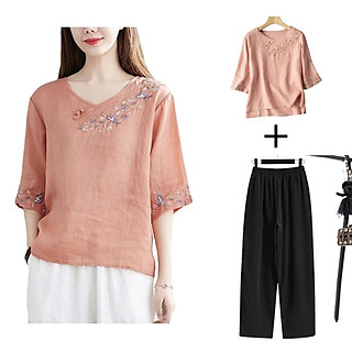 Đồ Bộ Trung Niên Nữ Lịch Sự, Trang Nhã, Thoải Mái. Thời Trang Trung Niên Nữ Cao Câp