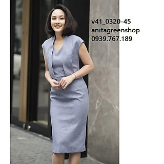 ĐẦM THIẾT KẾ DÁNG CÔNG SỞ. v41_0320