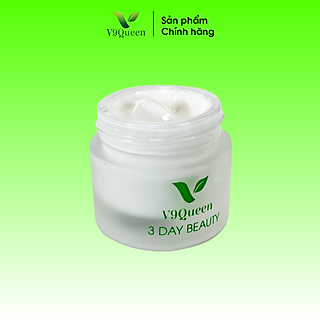 Kem Face Chống Nắng, Dưỡng Trắng Da Hỗ Trợ Điều Trị Nám V9Queen
