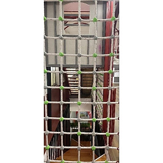 cầu đan lưới , nút cầu đan lưới ,khoá dây thừng, nút cầu khoá dây