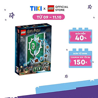 LEGO HARRY POTTER 76410 Bộ cờ Nhà Nhà Slytherin (349 chi tiết)
