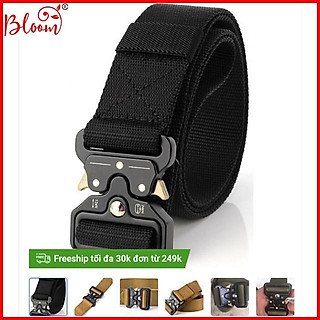 THẮT LƯNG SỢI DÙ NAM, DÂY NỊT CHO NAM TLN01 DÙNG TRONG QUÂN ĐỘI TL04 - XANH QUÂN ĐỘI TL04