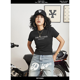 Nón DirtyCoins Y Logo Cap - Black