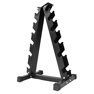 Giá đỡ Để Tạ Tay Hình Chữ A -3366 tiết kiệm không gian tiện dụng