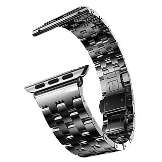 Dây đồng hồ Apple Watch, Dây mắt xích dọc thép không gỉ cho Apple Watch