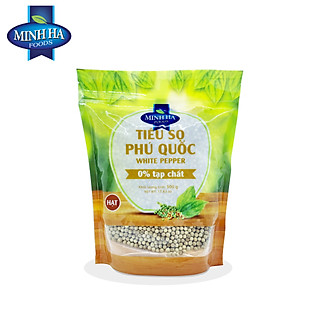 Tiêu sọ hạt Phú Quốc Minh Hà 500 g