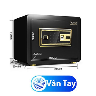 Két sắt mini khoá vân tay điện tử LSE Dingfa