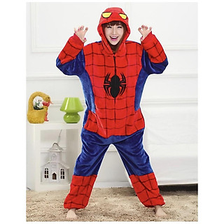 Bộ Đồ Siêu Nhân Nhện Người Lớn