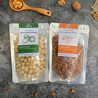 COMBO SỮA HẠT 6 MÓN YẾN MẠCH, HẠT ĐIỀU, ÓC CHÓ, HẠNH NHÂN, HẠT BÍ, MẮC CA