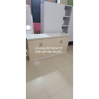 Tủ bếp mini mặt gạch