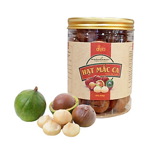 Mắc ca Úc sấy nứt vỏ size hạt 25/27 Digico - hộp 250gr