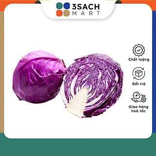 Bắp Cải Tím (600-700gr)