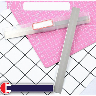 DAO CẮT ĐẤT SÉT POLYMER CLAY, ĐẤT SÉT NHẬT THÁI 20CM SIÊU DẺO, MỎNG LÀM ĐỒ CHƠI, BÚP BÊ, MÓC KHOÁ