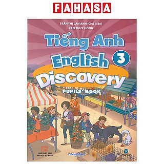Tiếng Anh 3 - English Discovery - Pupil's Book