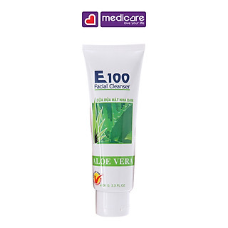 0080951 Sữa rửa mặt nha đam E100 100g