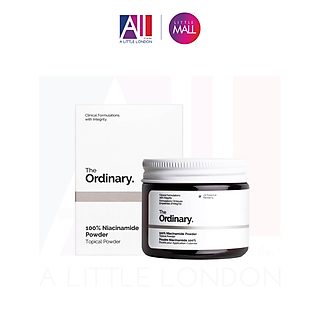 Bột kháng mụn se lỗ chân lông The Ordinary 100% Niacinamide Powder 20g (Bill Anh)