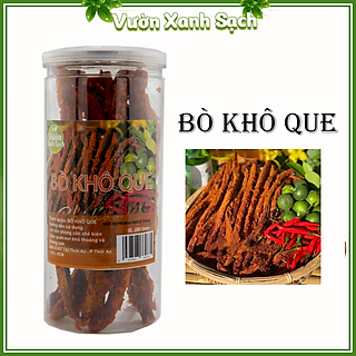 Khô Bò Que  - Thịt Bò Khô Từ Thịt Bò Tươi, Khô Bò Que Hàng Loại 1 /hộp 280g