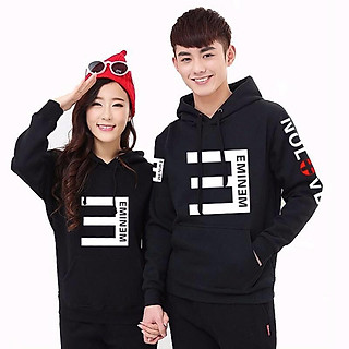ÁO HODDIE ENMIEN CẶP ĐÔI CÓ NÓN - FORM ĐẸP CHUẨN - Y HINH