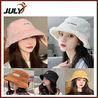 MŨ LÔNG CỪU , MŨ BUCKET LÔNG CỪU - JL