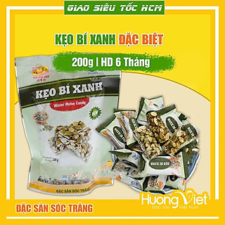 Kẹo bí xanh Tân Huê Viên thơm ngon ngọt thanh 200g