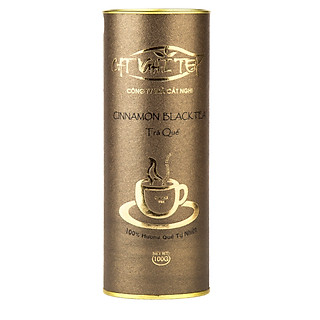 Trà Lon Truyền Thống - Trà Đen Hương Quế (100g)