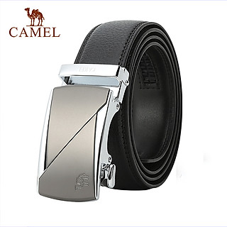Thắt lưng da bò CAMEL khóa tự động cho nam