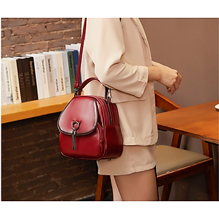 Túi xách nữ thời trang công sở cao cấp kiêm Balo nữ phong cách mới