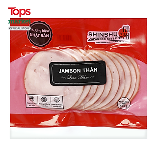 Giăm Bông Thăn Cắt Lát Shinshu 200G